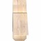 Ekena Millwork Bellingham Smooth Timber Gable Bracket, Douglas Fir, 36"W x 13"H x 5 1/2"D x 5 1/2"F, 9/12 Pitch GBW036X13X0606BEL00SDF - alternate 4